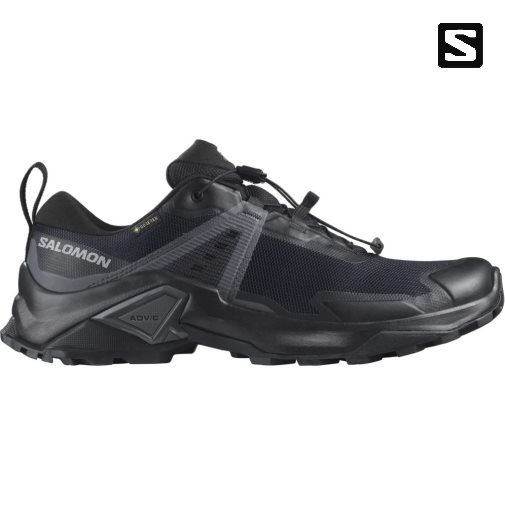 Salomon X Raise 2 GTX Turisticke Topanky Panske Čierne | SK 1BKDLP